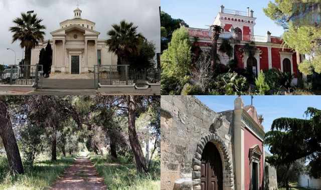 Ville, masserie storiche, stradine sorprendenti: i tesori nascosti di via Bitritto